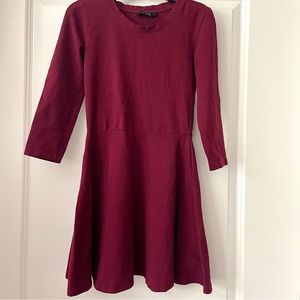Forever 21 Skater Dress 3/4 Sleeve